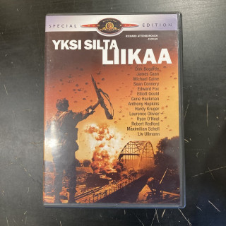 Yksi silta liikaa (special edition) 2DVD (VG/M-) -sota-